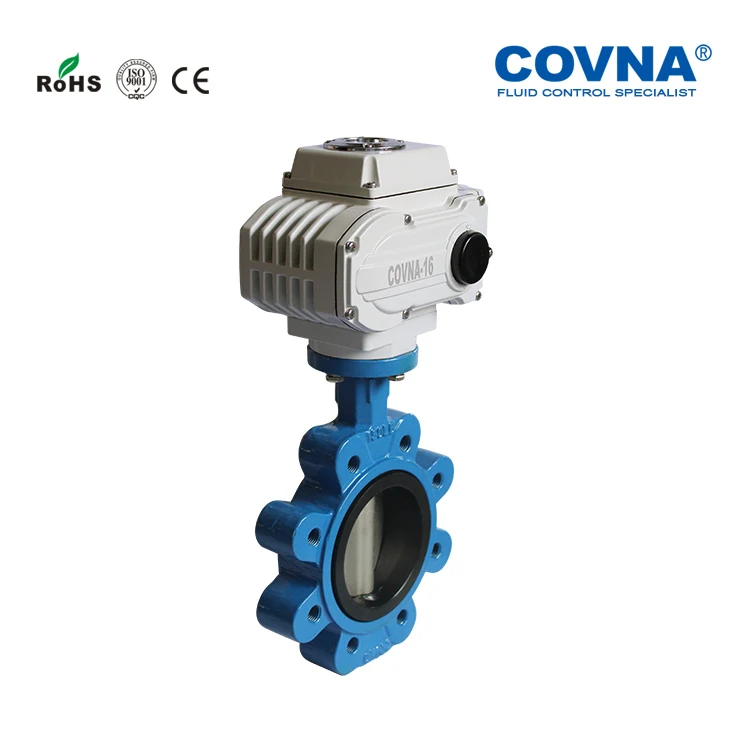 DN80 3 дюймов электрический наконечник Тип клапан-бабочка, ВКЛ/ВЫКЛ Тип