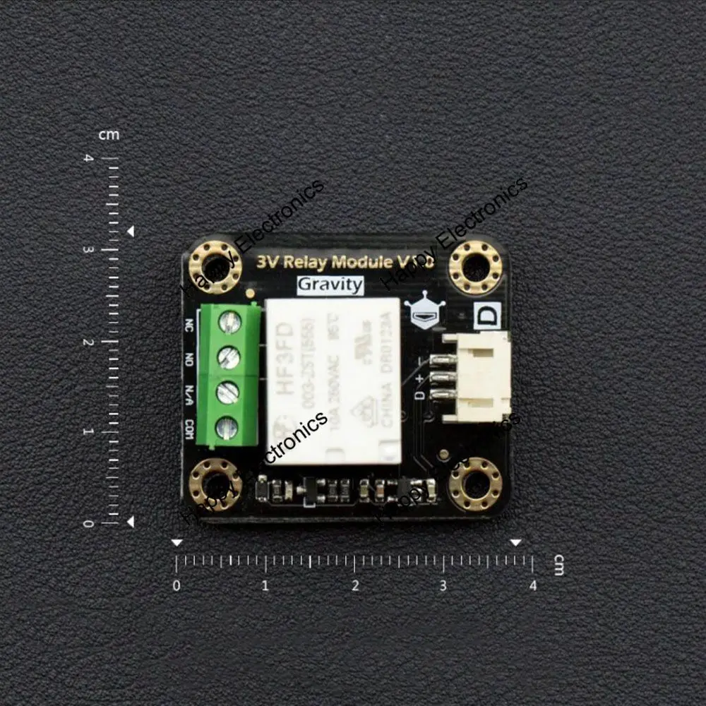 Цифровой релейный модуль серии DFRobot Gravity 2 8 ~ 5 В 10 А совместимый с Arduino Lattepanda Raspberry Pi