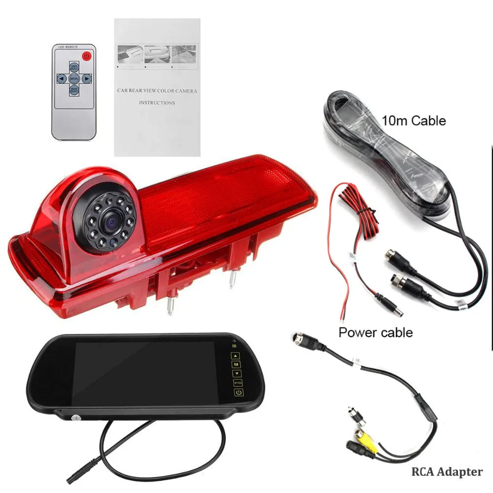 Car Rear View Brake Light Backup Camera for OPEL