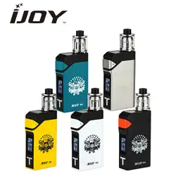 100% оригинал 200 Вт IJOY Solo комплект с SOLO Mod 200 Вт и 0.4ohm Sub Ом танк распылитель 2 мл vs 200 распылитель для электронной сигареты IJOY коробка комплект