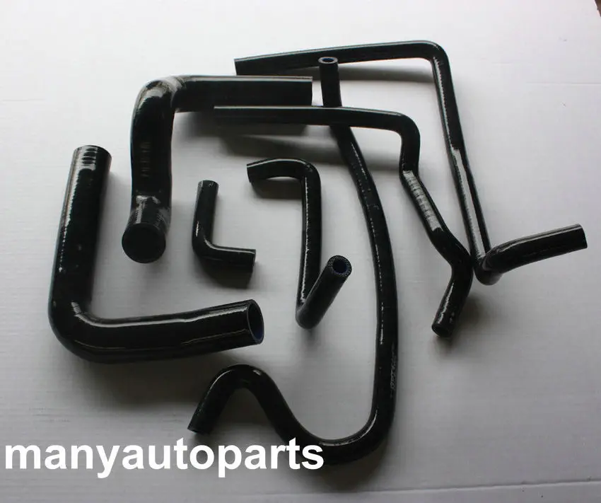 Silicone Radiator Heater Hose Kit for Holden VR VS VN VP V8 5.0L SS 304