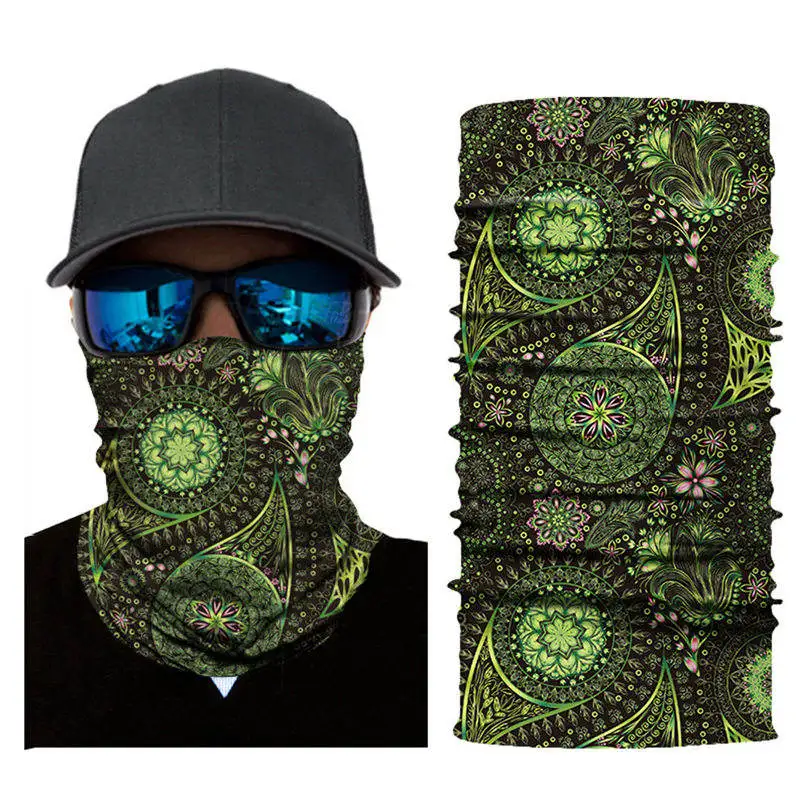 Unisex Characteristic Printing Ski Cycling Snowboard Scarf Neck Warmer Face Mask Balaclava Bandana Bike Mask Free Shipping #3j#F (9)