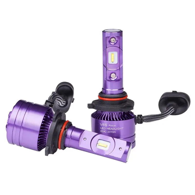 

2pcs/sets of V6S headlights9006/HB4 headlight bulb 6000k headlight fog lights / LED headlight conversion kit