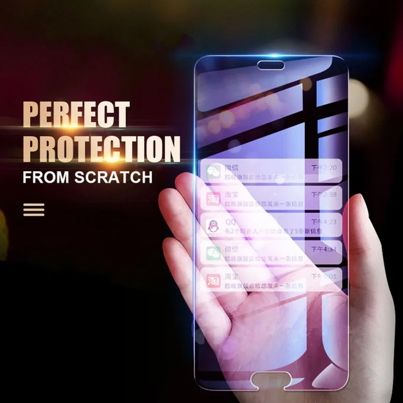 Закаленное защитное стекло для Xiaomi MAX Mix 2S 2 Note 8 7 3 Pro Взрывозащищенная пленка Redmi 8A