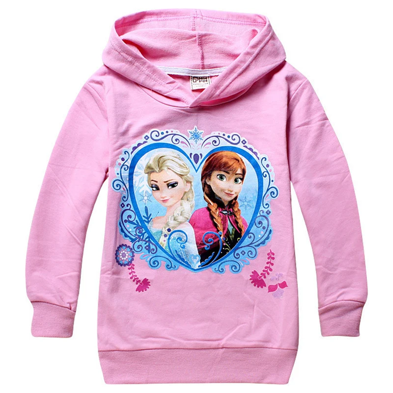 Liquidazione Infantile Delle Ragazze Da Neve Queen Felpa Con Cappuccio Per Bambini Felpe Vestiti Del Bambino Delle Ragazze Elsa Anna Giacca Abiti Cappotto Dei Bambini Della Tuta Sportiva 8yr
