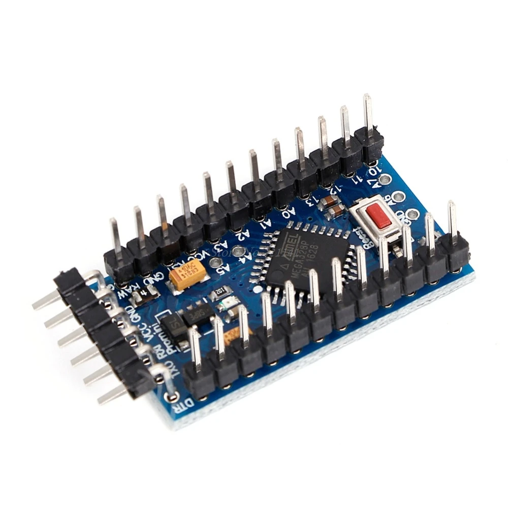

1pc ATMEGA328P Pro Mini Module For Compatible With Hot 328 5V/16MHz