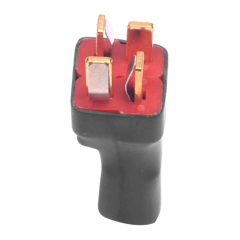 

JMT Integrated T Plug in Parallel / in tendem Connection Tandem Conversion Connector For Battery DIY RC Model Drone Helicopter