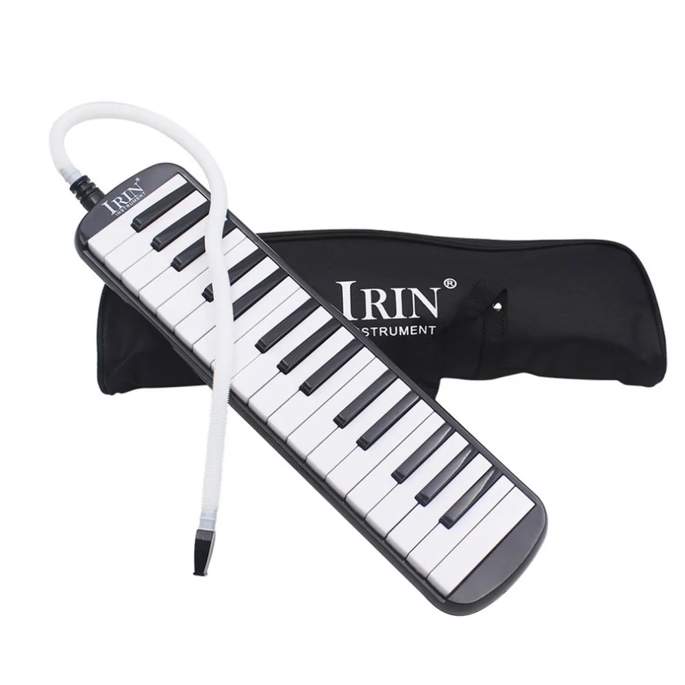 

IRIN 32 Keys Melodica Children Students Musical Instrument Harmonica Blowpipe Mouth Organ Portable Harmonica Pianica New
