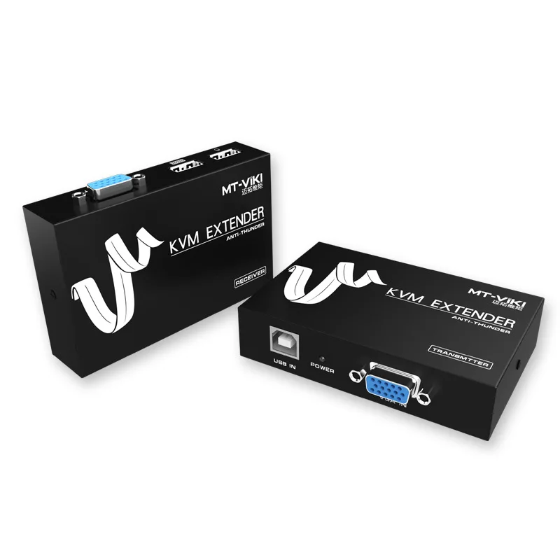 

MT-100UK-U 100m VGA USB KVM extension extender kvm extender MT-100UK-U