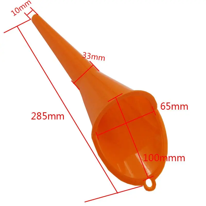 ROAOPP Universal Funnel Oil Plastic Dropper Refueling For Harley Touring Dyna V-Rod Softail FXSB Moto Motorcycle Accessories