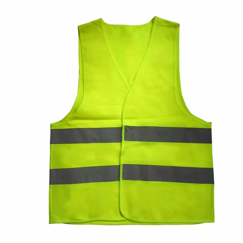 High Visibility Reflective Fluorescent Vest Outdoor Safety Clothing Running Contest Vest Safe Light-Reflective Ventilate Vest High Visibility Reflective Fluorescent Vest Outdoor Safety Clothing Running Contest Vest Safe Light-Reflective Ventilate Vest
