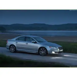 Бесплатная доставка 2 шт. автомобиль-Стайлинг автомобиля светодиодная лампа спереди и сзади источников света для Volvo S80 2016 (США)