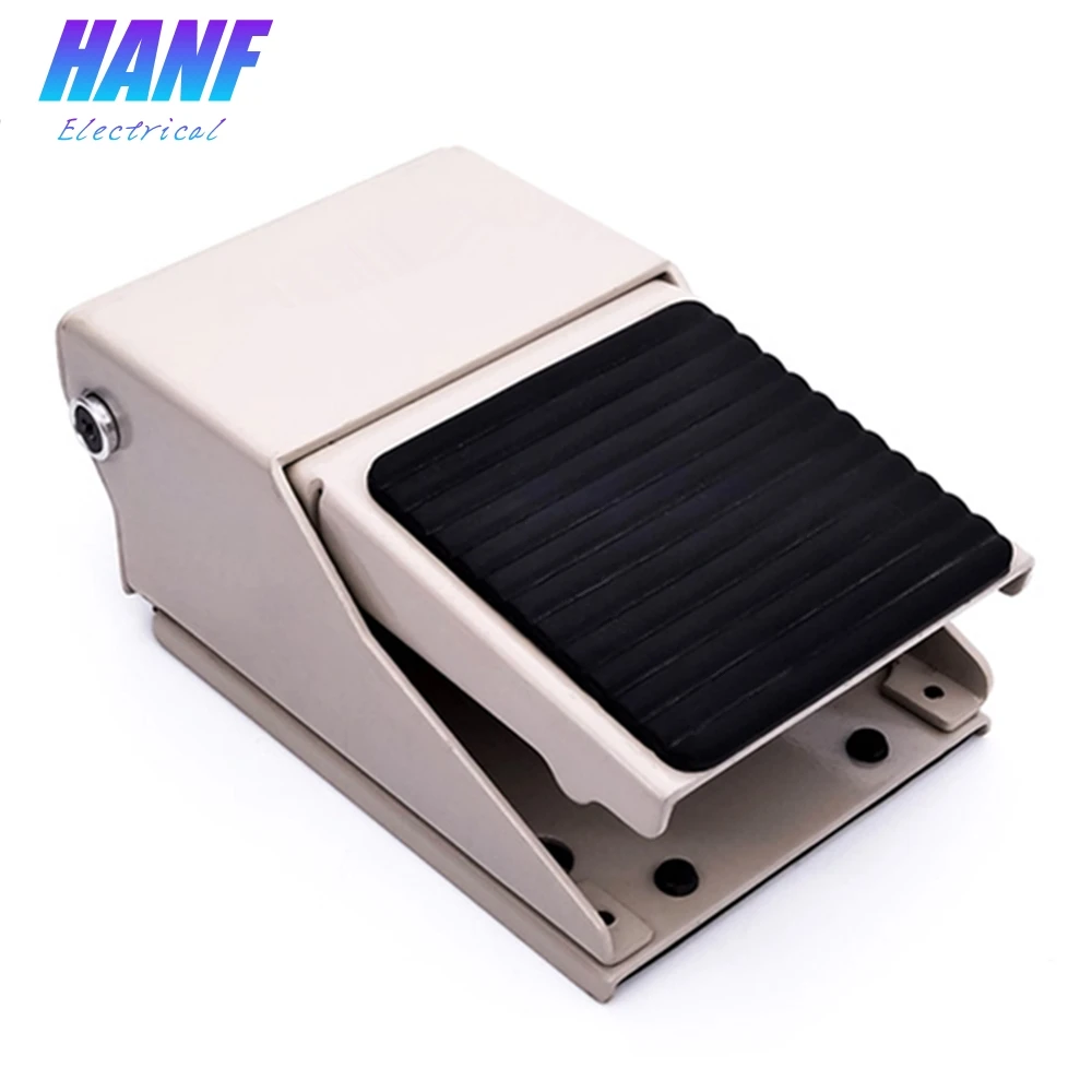 1pcs Metal Foot Pedal Switch Air Pneumatic Pedal Valve Switch 2 position 3 way 1 in 1 out Foot
