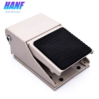 

1pcs Metal Foot Pedal Switch Air Pneumatic Valve 2 position 3 way in out
