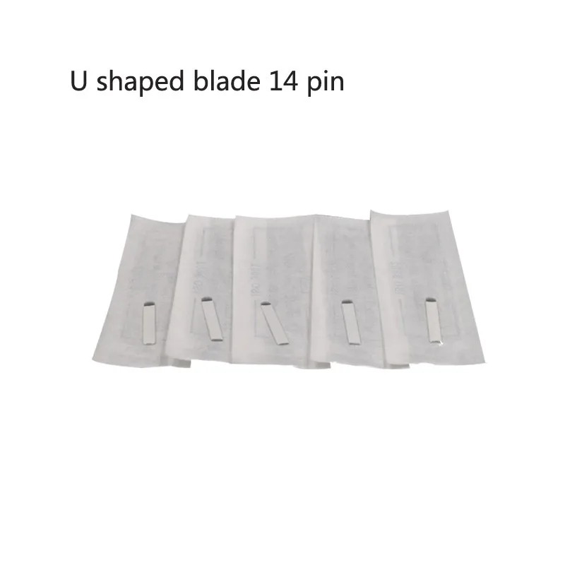 Wholesale Eyebrow Tattoo Needle for Embroidery Microblading Hand Tool, Manual Microblading Blades Embroidery 14Needle31