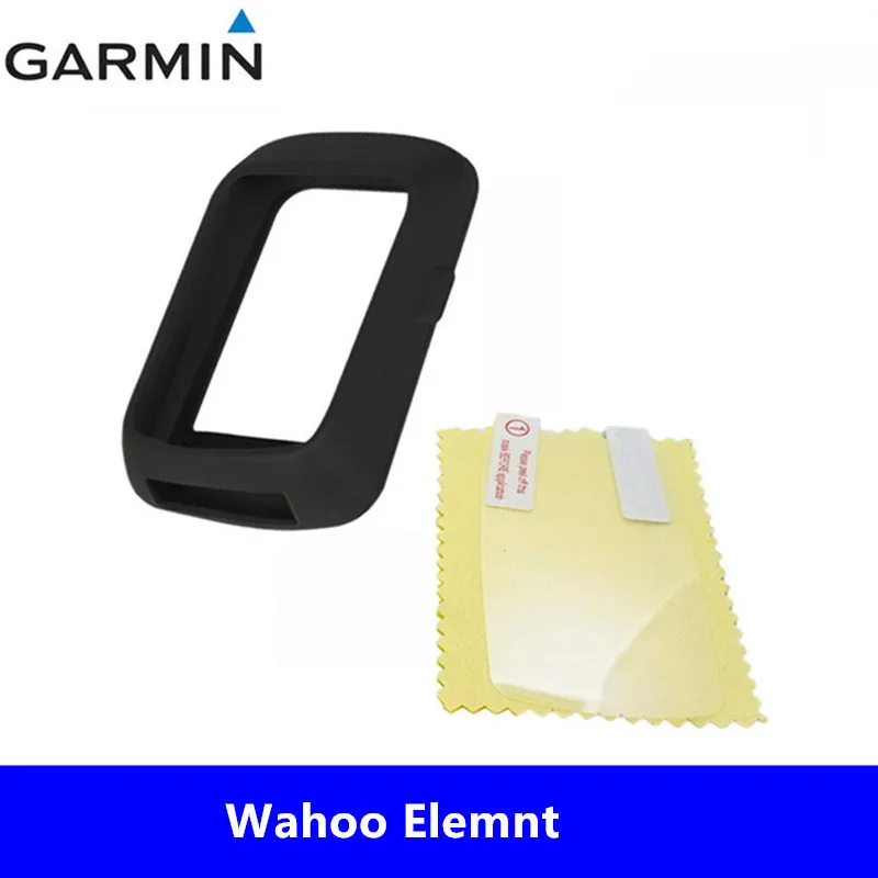 

Generic Silicone Skin Protective Shell Case Cover with Screen Protector for Wahoo Elemnt Bolt GPS Bike Computer Cases Sleeve7