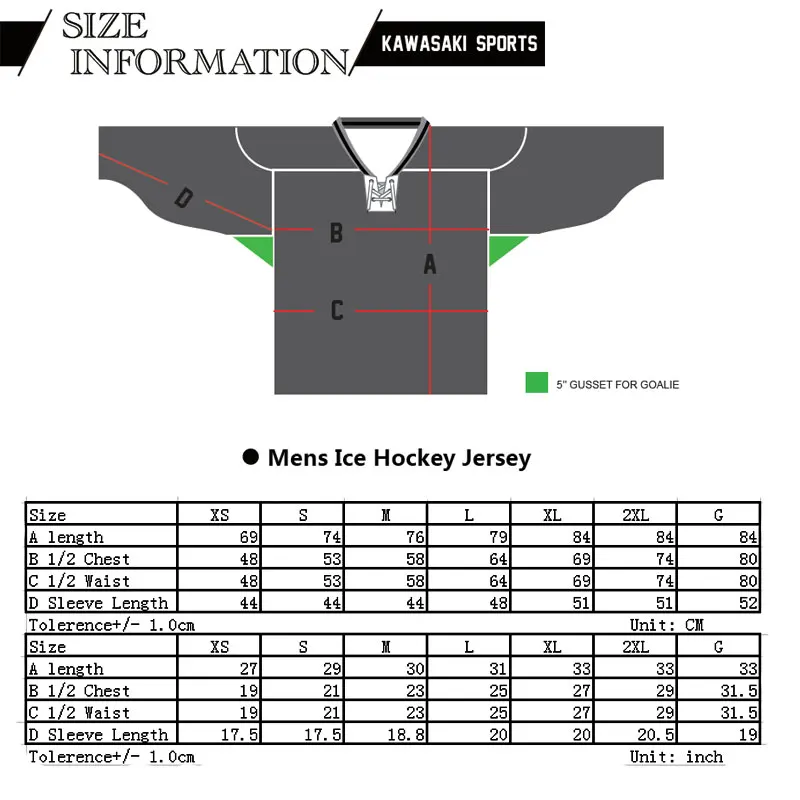 Women S Nhl Jersey Size Chart