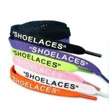 Праздничные подарки 1 пара Алфавит шнуровка тапки шнурки из парусины мальчиков и девочек 6 видов цветов с модным принтом креативные туфли кружева