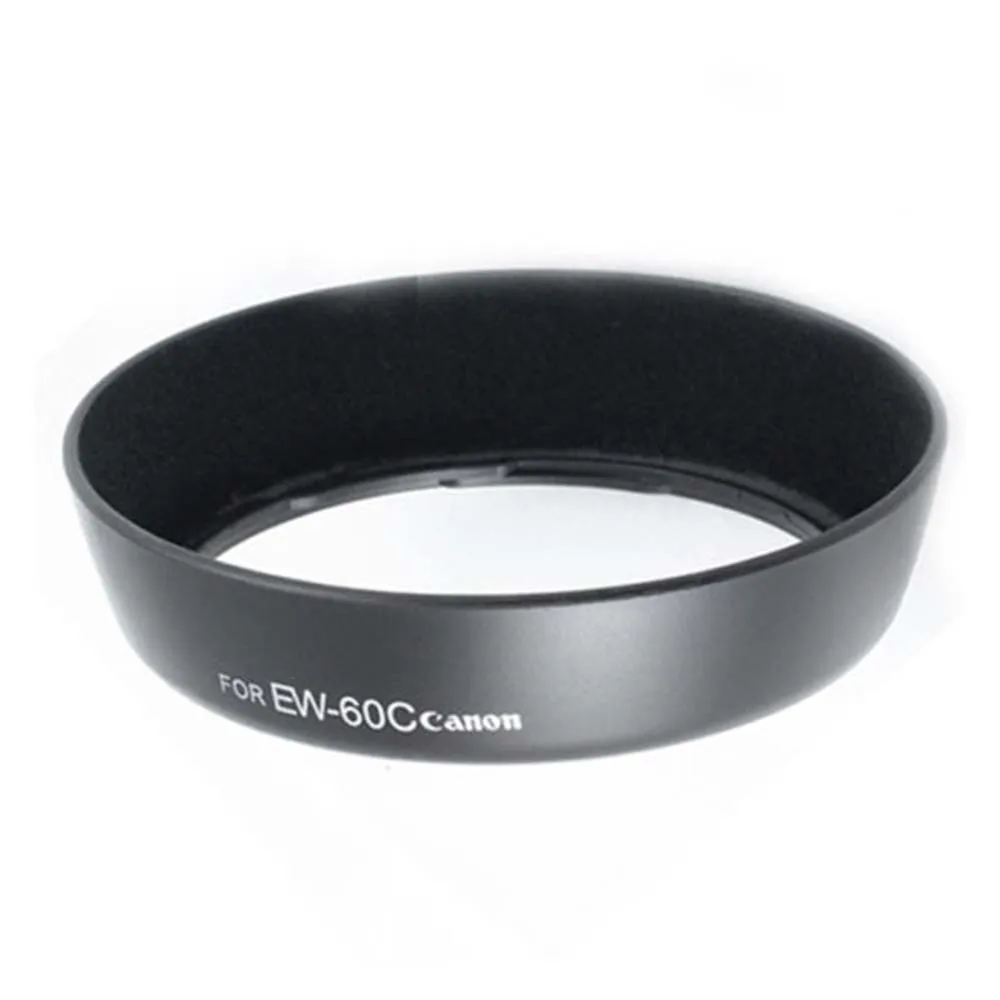 FOTGA бленда для объектива Canon 18 55 мм 28 80 90 EW60C|lens hood for canon|lens hoodcanon 18-55mm lens |