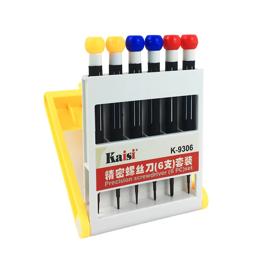 

Magnetic screwdriver 6 sets of portable lightweight work maintenance screwdriver