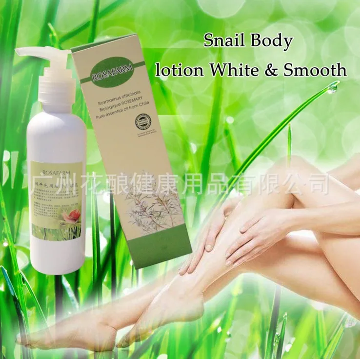 Snail Body lotion White & Smooth whole body whitening and moisturizing