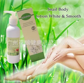 

Snail Body lotion White & Smooth whole body whitening and moisturizing chicken skin pimple folliculitis body lotion 200ml
