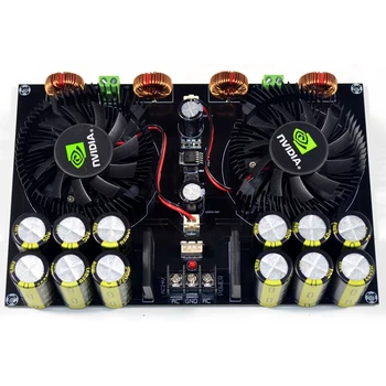 

TDA8954 Digital audio Amplifier 420W+420W 2.0 stereo Power amplificador audio With fan AC24V