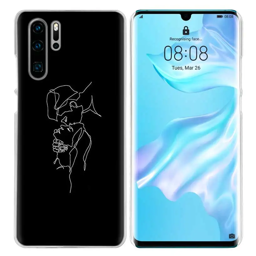 Забавный чехол Mona Lisa для huawei P20 P30 P Smart Nova 4 3i P10 P9 P8 mate 10 20 lite Pro Mini жесткий чехол для телефона из ПК