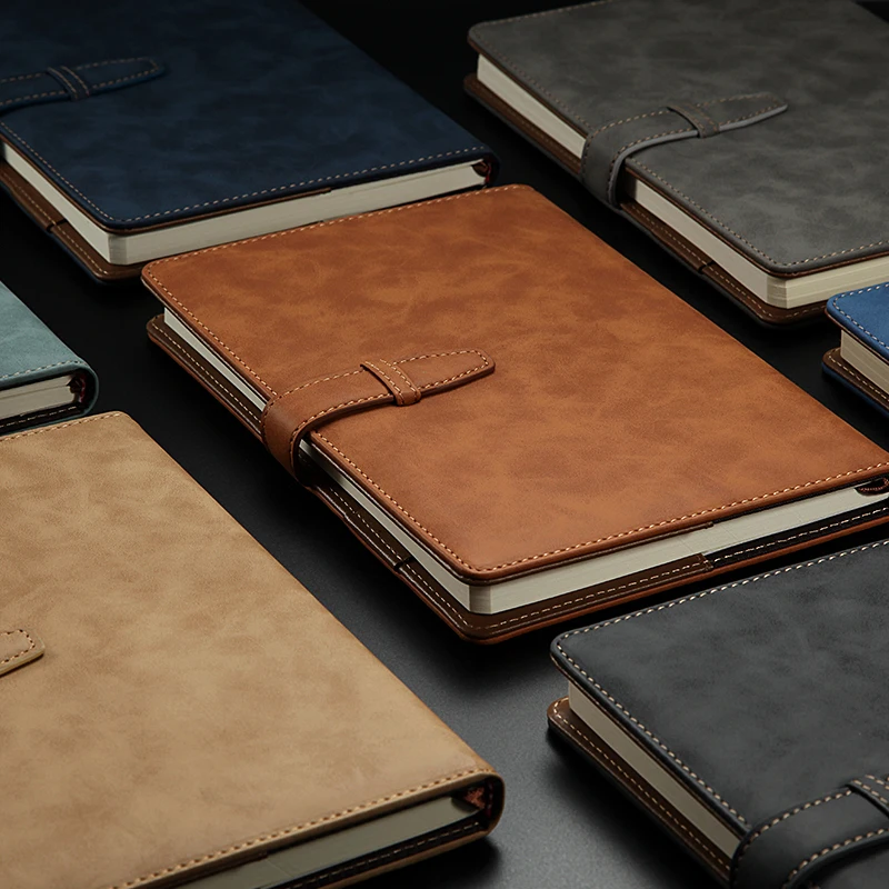 RuiZe Office notebook Agenda 2019 leather hardcover notebook B5 A5 vintage note book cover business notepad stationery supplies RuiZe Office notebook Agenda 2019 leather hardcover notebook B5 A5 vintage note book cover business notepad stationery supplies
