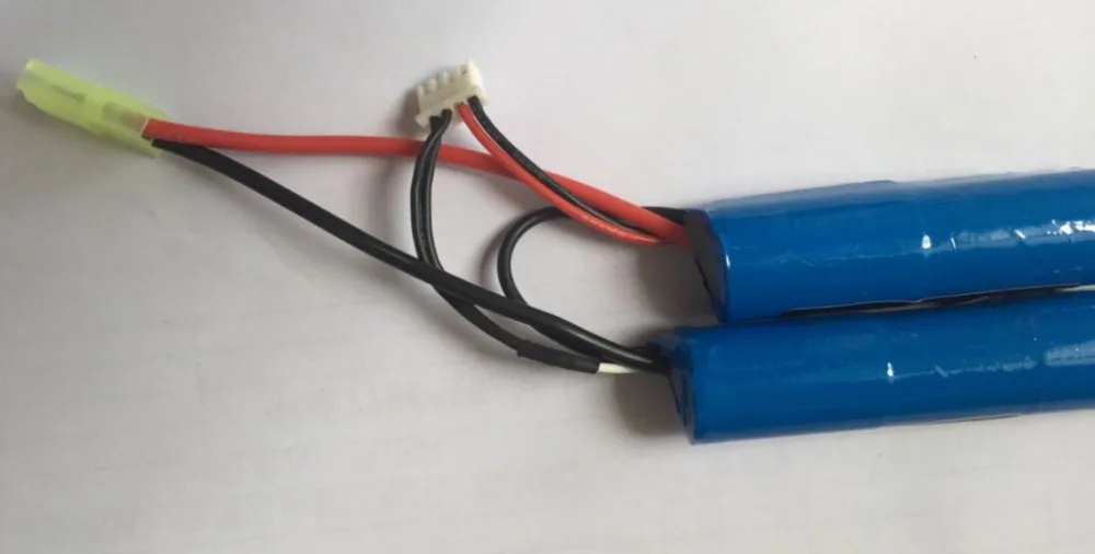 GE power RC Lipo батарея 11,1 V 1500MAH 20C 2 ячейки AKKU мини страйкбол пистолет батарея RC модель 40C