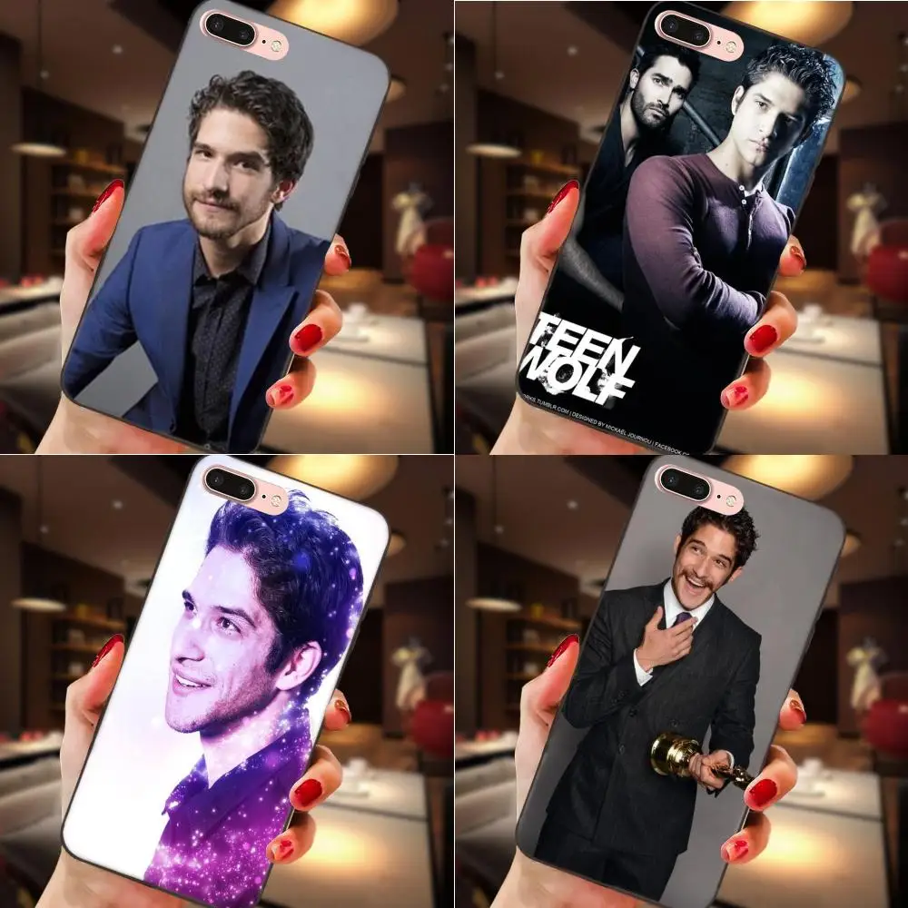 Типа сделай сам ТВ прочный Чехол Teen Wolf рэпер Тайлер пусеты для Huawei Honor 5A 6A 6C 7A 7C 7X 8A