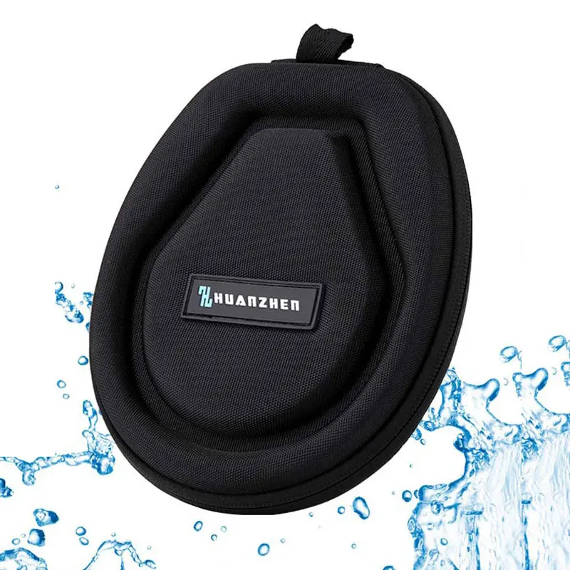 Portable Headphone Case Waterproof Shockproof Headset Boxes For Sony LG WIH700 750BT Neck Mounted Bluetooth headest