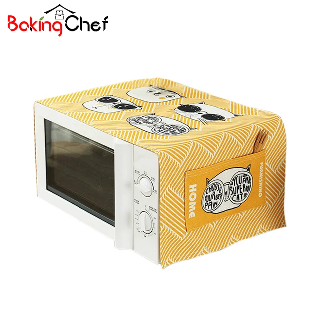 Cheap BAKINGCHEF Household Microwave Oven Dust Covers Kitchen Refrigerator Dustproof Washing Machine Covers With Storage Bag Supplies Cheap BAKINGCHEF Household Microwave Oven Dust Covers Kitchen Refrigerator Dustproof Washing Machine Covers With Storage Bag Supplies