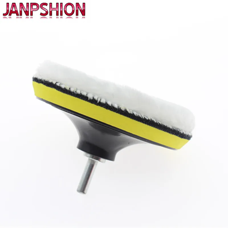 JANPSHION 180 мм Автомобильная полировальная Подушка 7 &quotдюймовые полировальные
