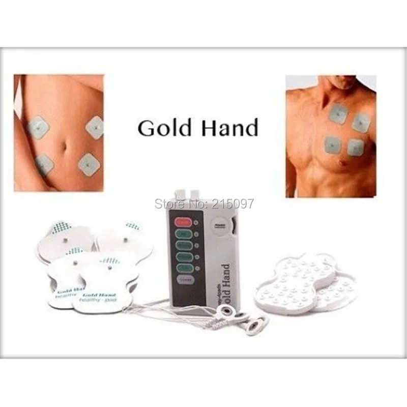 XFT-502 dual ways tens therapy massager machine (9)