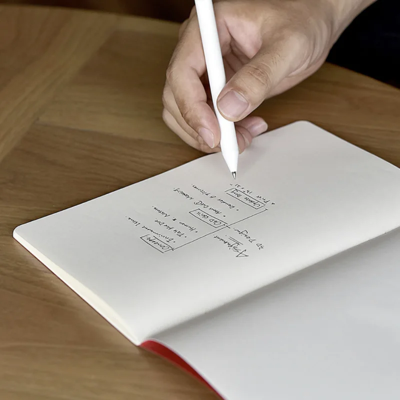 4 шт Xiaomi Mijia Kaco зеленая бумага ноутбук портативная книга для офиса путешествия 4 цвета