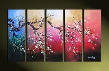 Hot Modern Huge Abstract Oil Painting Modern Wall Art On Canvas (No Framed) art deco modern abstract wall art painting on canvas no framed with the roll film d10 19