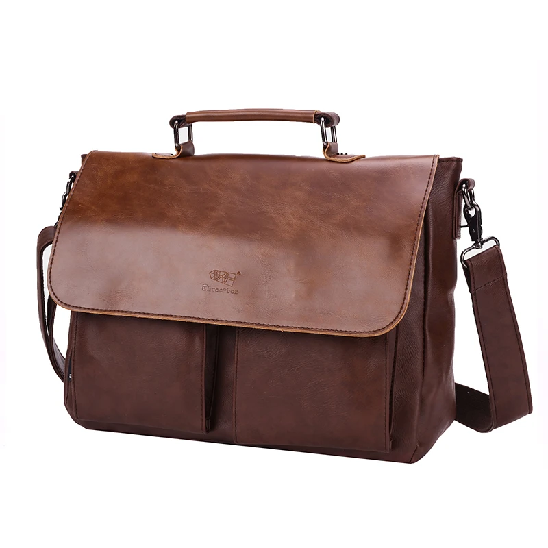 Сумка мессенджер Мужская из кожи|brands leather man bag|leather bagsleather shoulder bag mens |