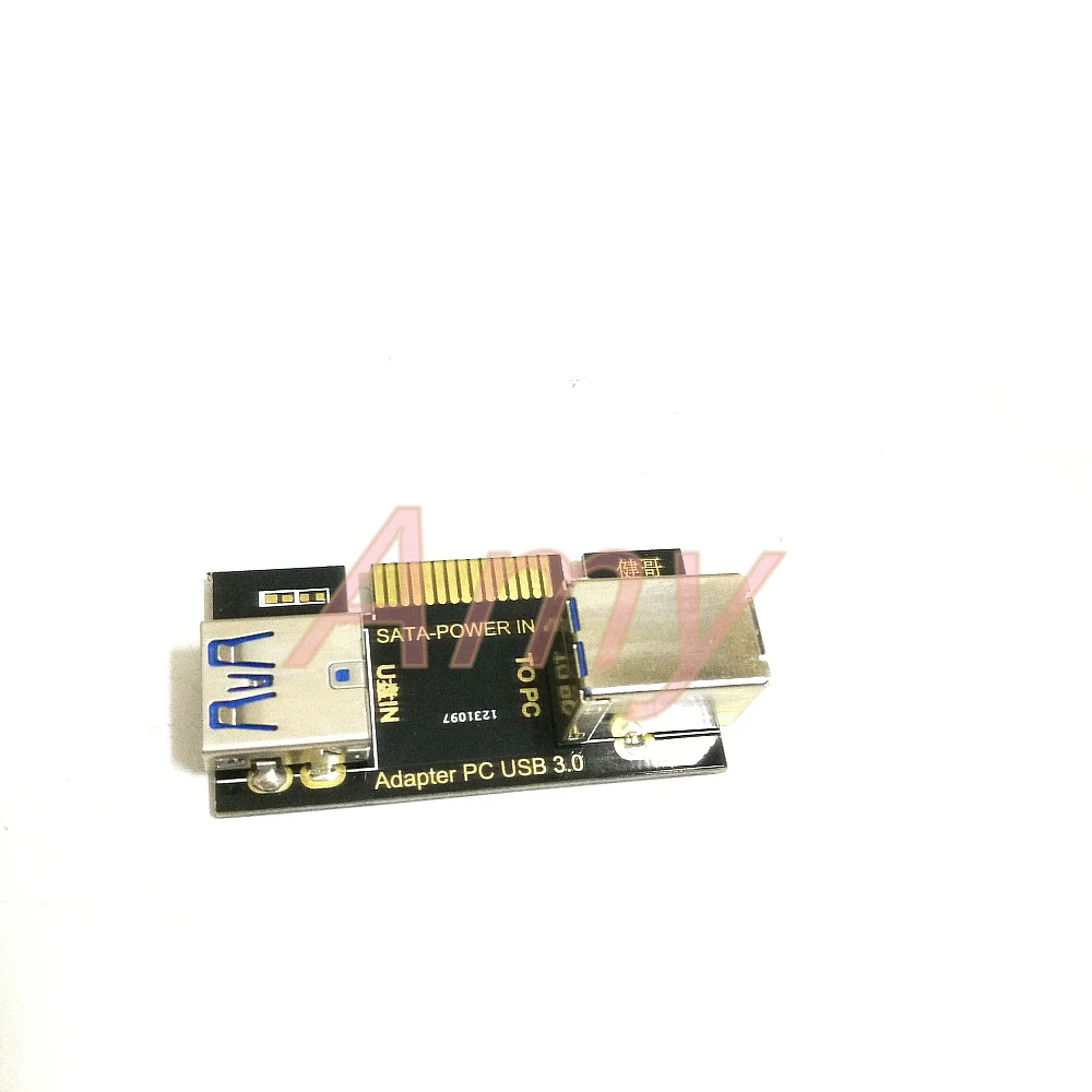 

USB adapter supports PC3000 6.2 mirror bad path U disk SD card TF card and other USB device recovery.