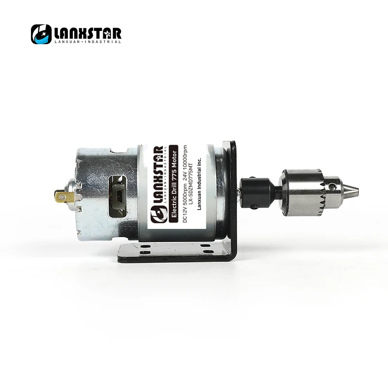 Lanxstar 775 Motor / Motor Bracket DC 10000rpm 775