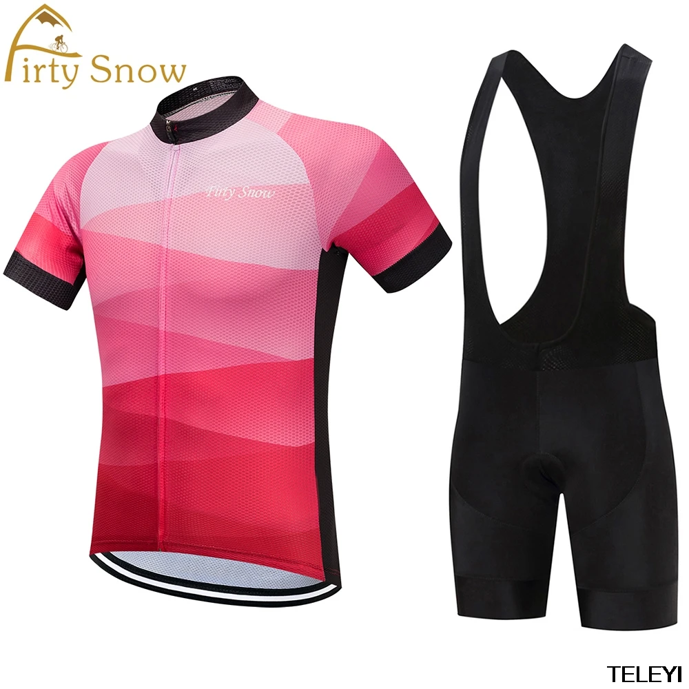 Buy Cycling Jersey 2017 Firty snow Racing Bike shirts