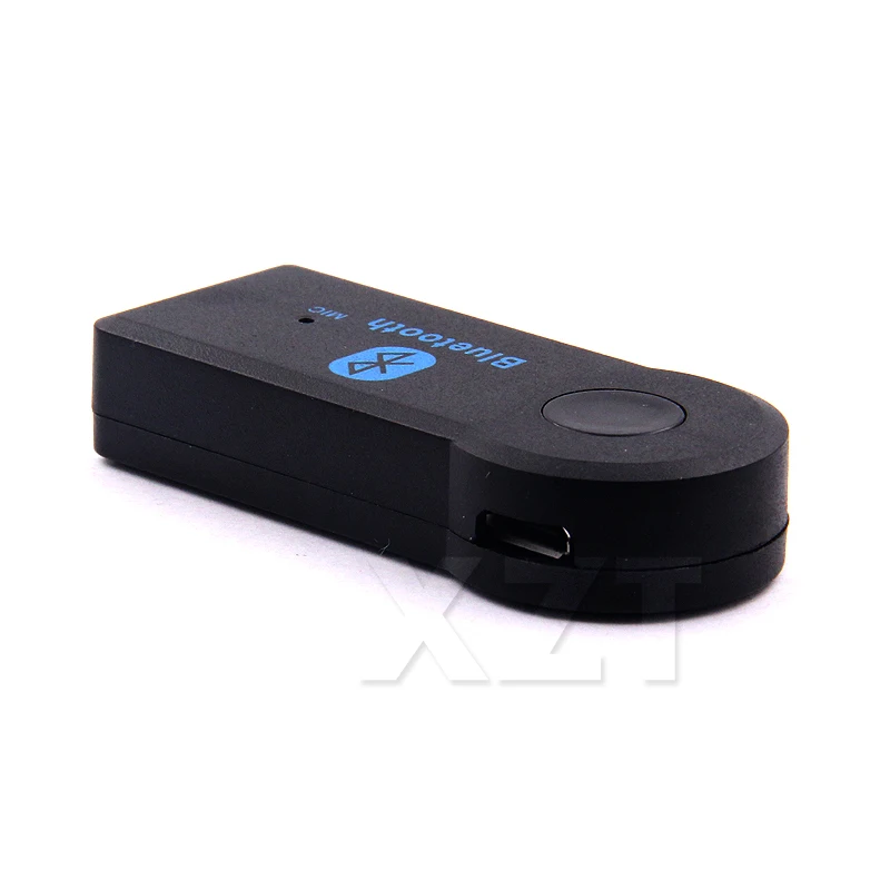 Автомобильный музыкальный bluetooth-приемник Handfree, универсальный 3,5 мм потоковый A2DP беспроводной авто AUX аудио адаптер с микрофоном для телефона