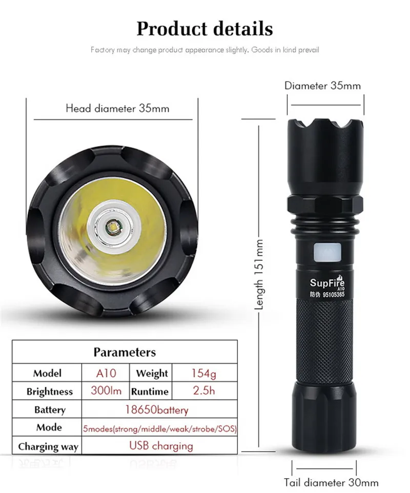 USB Flashlight11