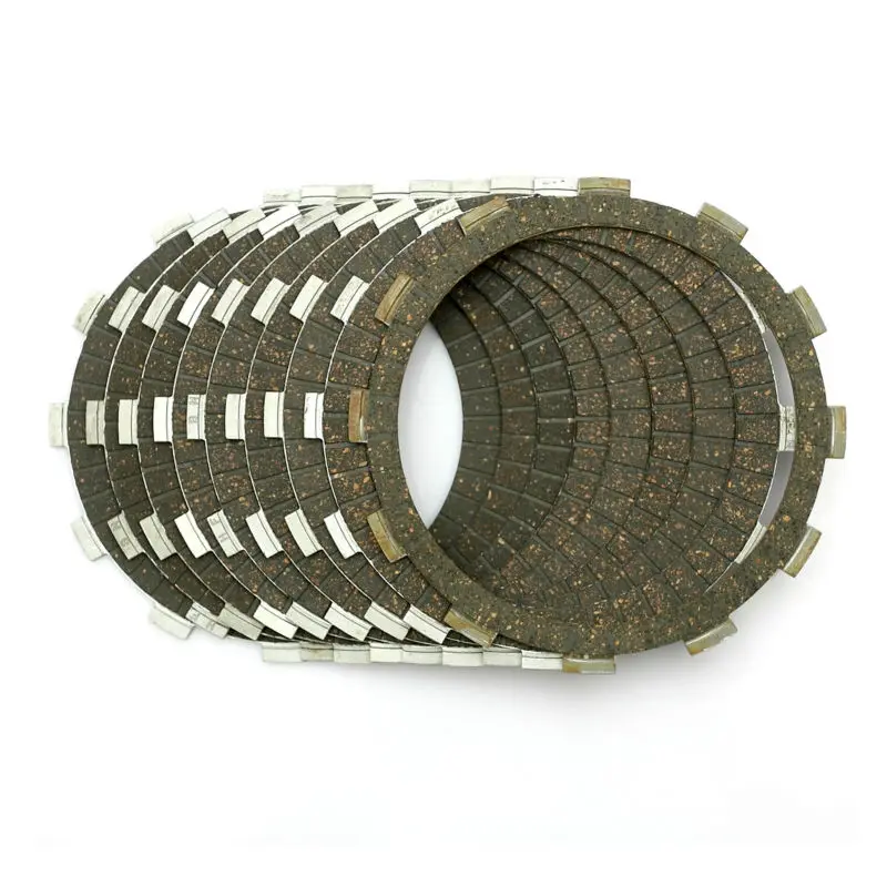 9 Pcs Motorcycle Clutch Plates Clutch Friction Plate Kits Set For Honda