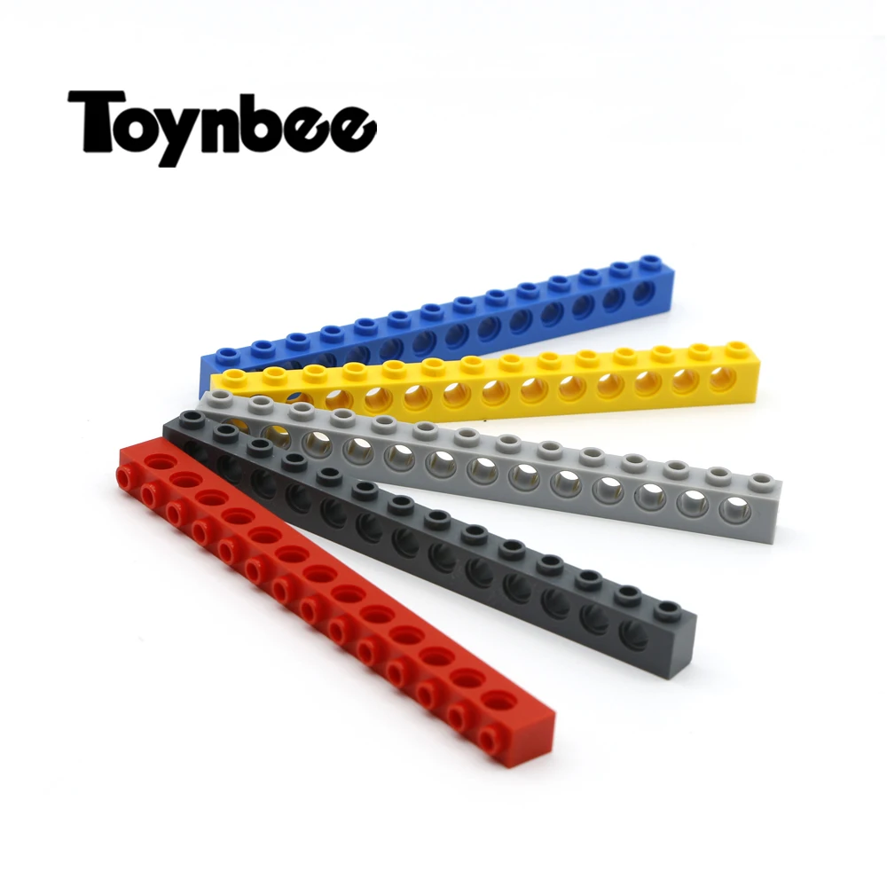 Детали для конструктора толстые строительные блоки 1x14 13 Pin отверстие MOC длинный