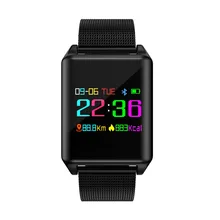 SZHAIYU R11 смарт-браслет Водонепроницаемый Часы Heart Rate крови Давление монитор Смарт Браслет OLED Цвет Экран спортивный браслет