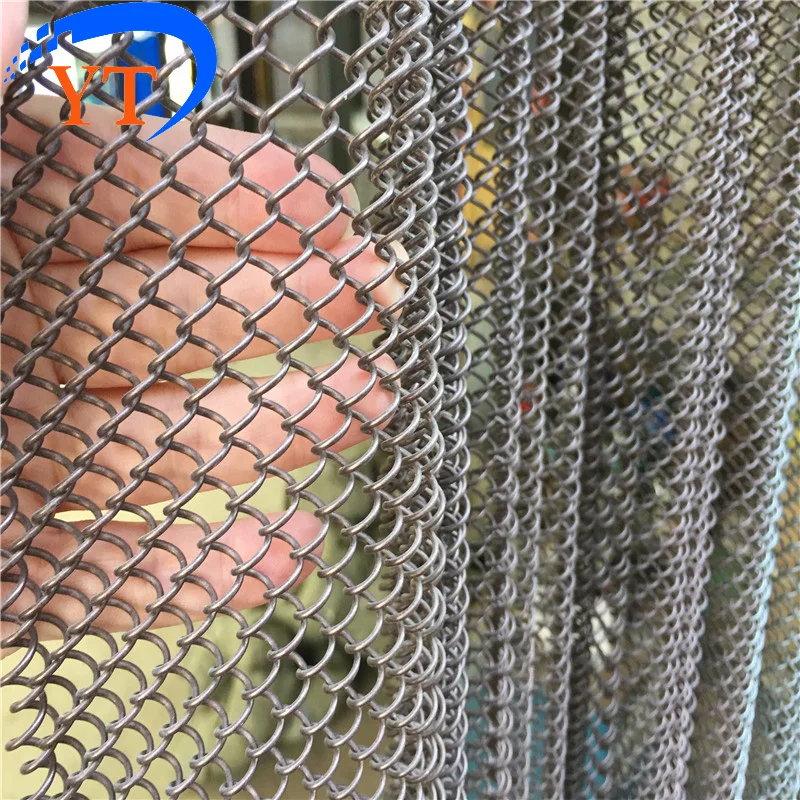 Индивидуальные металлические катушки Драпировки цепи звено занавеса для