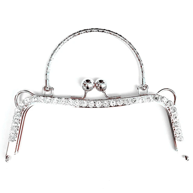 rhinestone ball purse