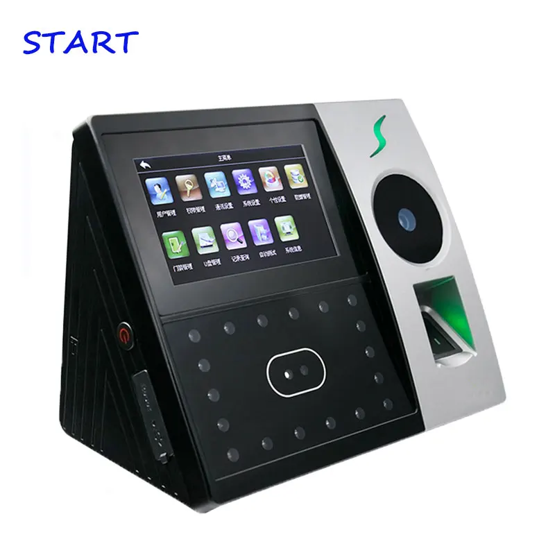 

Iface702 Palm Time Attendance Employee Hybird Biometric Electronic Attendance Face & Fingerprint Time Recorder Free Software