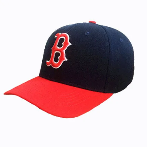 b on baseball cap